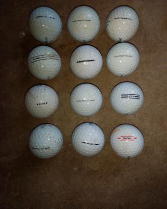 12 palline da golf Titleist 