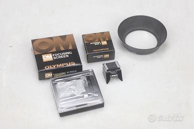 Olympus OM accessori vari