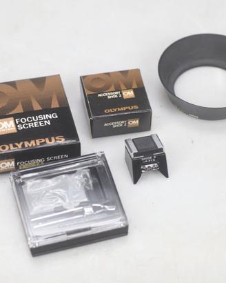 Olympus OM accessori vari