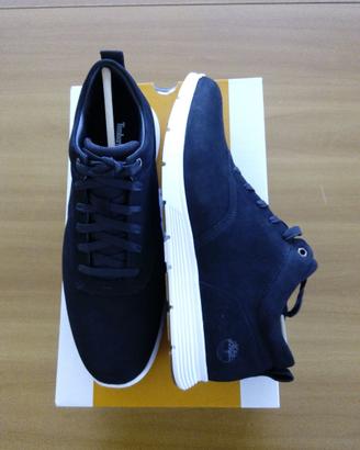 Timberland Killington low lace sneaker black nubuc