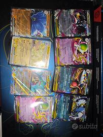 carte Pokemon intero lotto