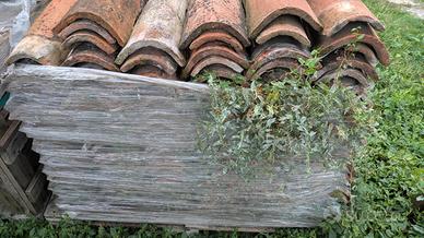 Tegole coppi antiche