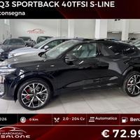 Audi Q3 40 TFSI quattro S tronic line 2026 TETTO F