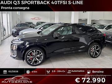 Audi Q3 40 TFSI quattro S tronic line 2026 TETTO F