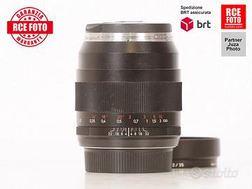 Zeiss ZE Distagon T* 35 F2 (Canon)