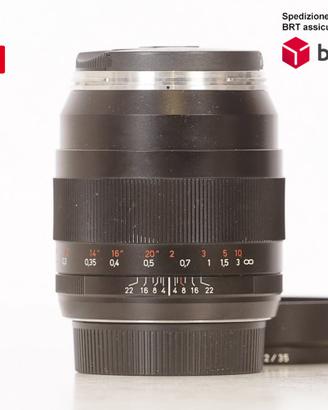 Zeiss ZE Distagon T* 35 F2 (Canon)