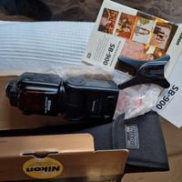 NIKON SB 900 flash nuovo