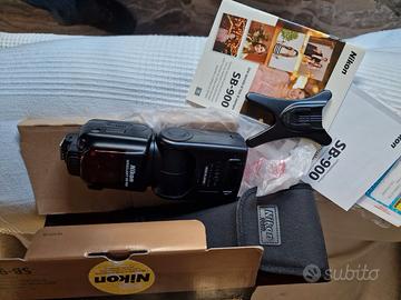NIKON SB 900 flash nuovo