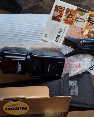 NIKON SB 900 flash nuovo