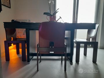 4 sedie Cassina 1965