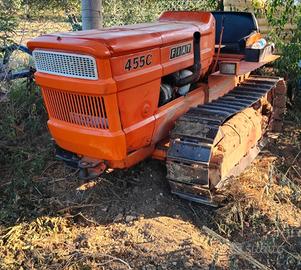 Trattore cingolato Fiat 455