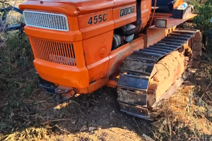 Trattore cingolato Fiat 455