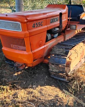 Trattore cingolato Fiat 455