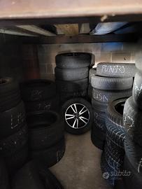gomme invernale come nuove Nokian
