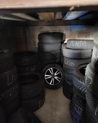 gomme invernale come nuove Nokian