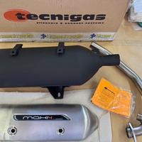 marmitta nuova Aprilia - Piaggio 250 - 300