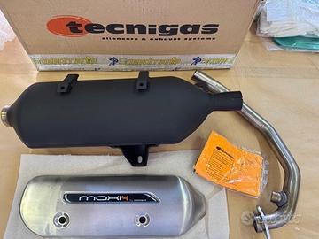 marmitta nuova Aprilia - Piaggio 250 - 300