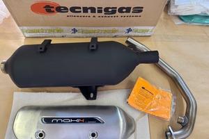 marmitta nuova Aprilia - Piaggio 250 - 300