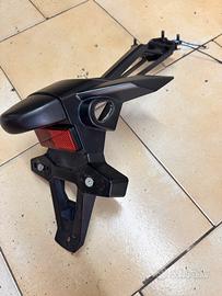 Porta targa originale MT 09 13-16