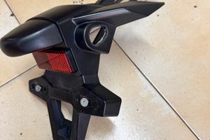 Porta targa originale MT 09 13-16