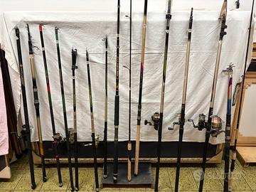Canne da pesca daiwa