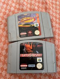 Nontendo 64- Fighters destiny- lamborghini