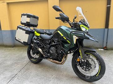 Benelli TRK 702 X - tris valige in omaggio