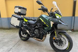 Benelli TRK 702 X - tris valige in omaggio