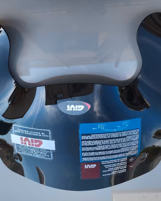 parabrezza fumé basso GIVI per piaggio beverly 300