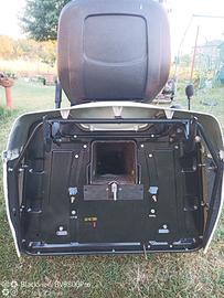 Trattorino tagliaerba castelgarden 13 cv
