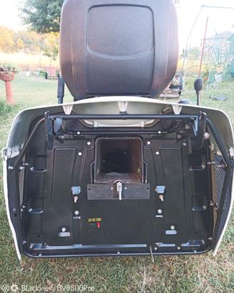 Trattorino tagliaerba castelgarden 13 cv