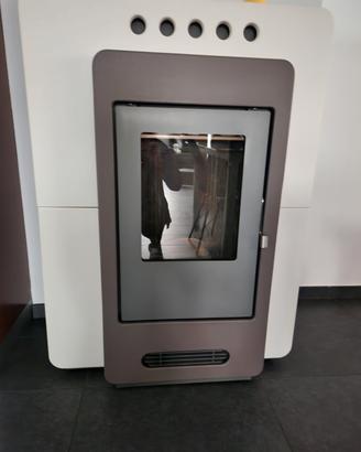 stufa a pellet piazzetta