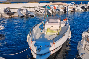 barca a motore 