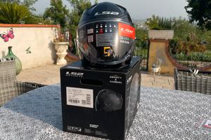 Casco Jet LS2 Infinity II Carbon  XXL