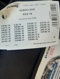 catene da neve nuove