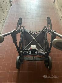 Trio inglesina zippy free viola