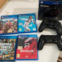 play station 4 ps4 trattabile