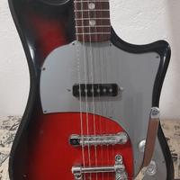 Chitarra elettrica Excelsior primi anni 60