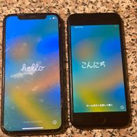 iPhone 11 pro e iPhone se