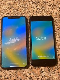 iPhone 11 pro e iPhone se