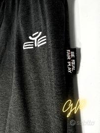 Pantaloni tuta neri EYE - L