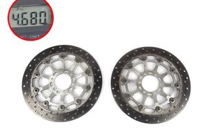 Dischi freno anteriori MOTO MORINI Granpasso 1200