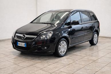 Opel Zafira 1.6 16V ecoM 150CV Turbo One 7 POSTI E
