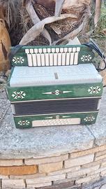 FISARMONICA vintage pezzo antiquariato