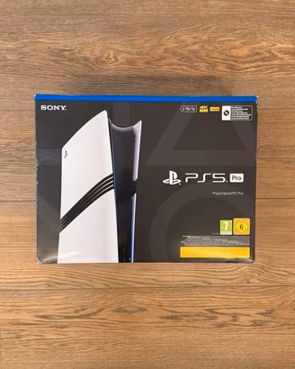 PLAYSTATION 5 PRO 2TB