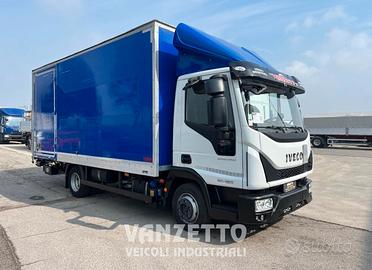 IVECO 80EL19 FURGONATO CON SPONDA IDRAULICA DHOLLA