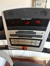 Tapis roulant PRO-FORM 780 ZLT Ammortizzato