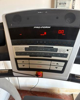 Tapis roulant PRO-FORM 780 ZLT Ammortizzato