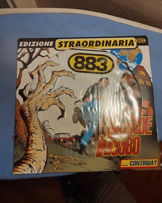 vinile 883 il grande incubo edizione straordinaria