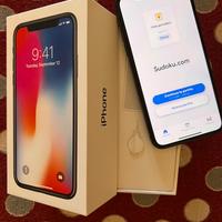 IPhone X da 256GB come nuovo